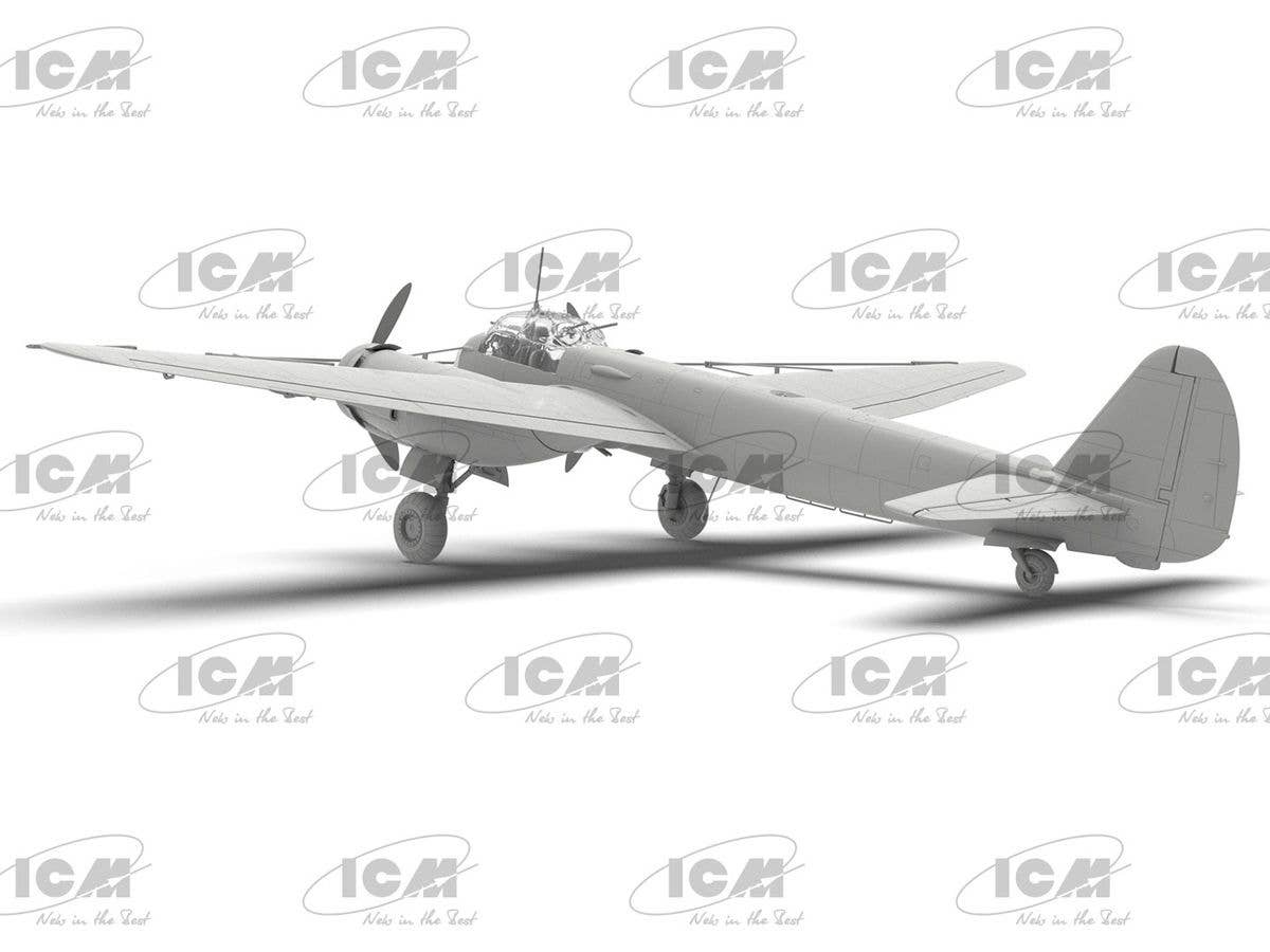 ICM 1/48 Ju-88A-8 Paravane, WWII German Aircraft | 4823044408627