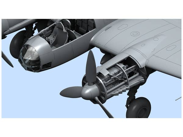 ICM 1/48 Ju 88A-4, WWII German Bomber | 4823044404292