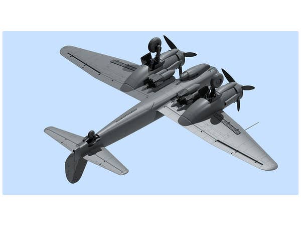 ICM 1/48 Ju 88A-4, WWII German Bomber | 4823044404292