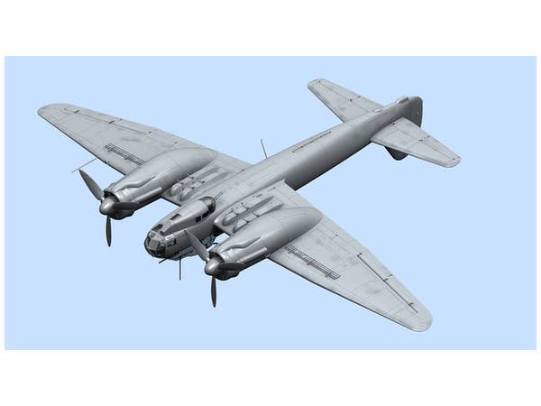 ICM 1/48 Ju 88A-4, WWII German Bomber | 4823044404292