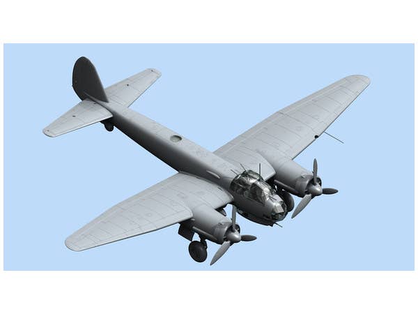 ICM 1/48 Ju 88A-14, WWII German Bomber | 4823044404278