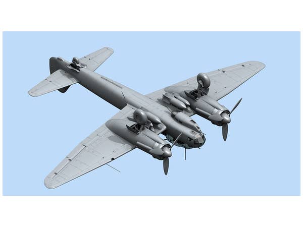 ICM 1/48 Ju 88A-14, WWII German Bomber | 4823044404278