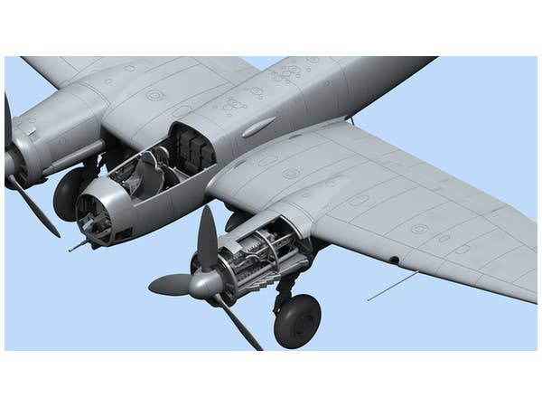 ICM 1/48 Ju 88A-14, WWII German Bomber | 4823044404278