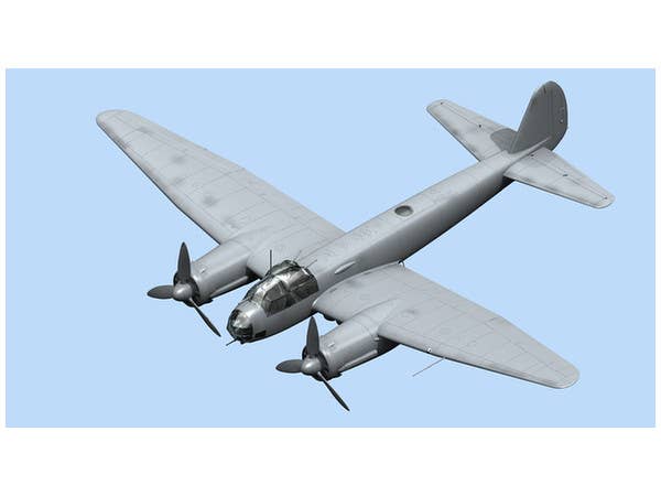 ICM 1/48 Ju 88A-14, WWII German Bomber | 4823044404278