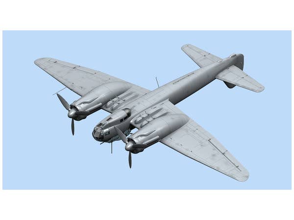 ICM 1/48 Ju 88A-14, WWII German Bomber | 4823044404278