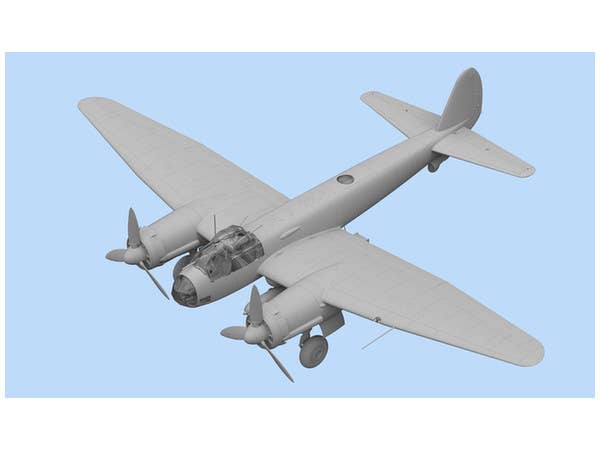 ICM 1/48 Ju 88A-4 Torp/A-17, WWII German Torpedo Plane | 4823044404452