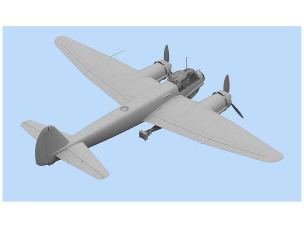 ICM 1/48 Ju 88A-4 Torp/A-17, WWII German Torpedo Plane | 4823044404452