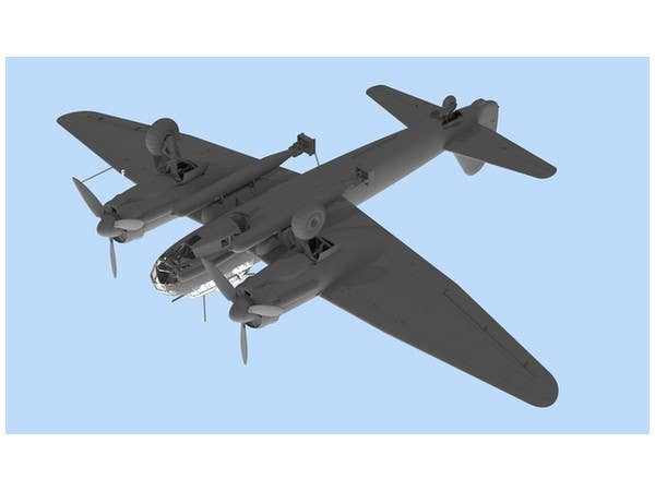 ICM 1/48 Ju 88A-4 Torp/A-17, WWII German Torpedo Plane | 4823044404452