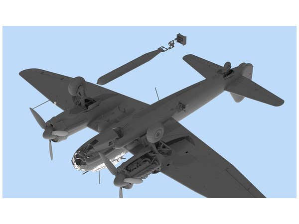 ICM 1/48 Ju 88A-4 Torp/A-17, WWII German Torpedo Plane | 4823044404452