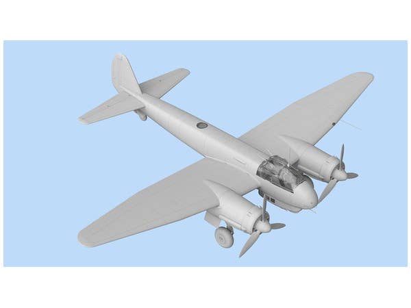 ICM 1/48 Ju 88_-6, WWII German Heavy Fighter | 4823044404889