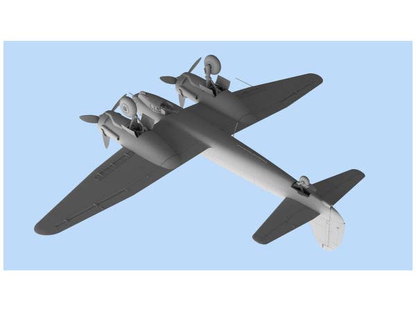 ICM 1/48 Ju 88_-6, WWII German Heavy Fighter | 4823044404889