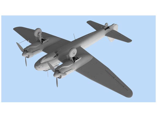 ICM 1/48 Ju 88_-6, WWII German Heavy Fighter | 4823044404889
