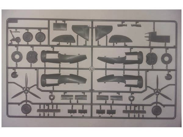 ICM 1/48 Ju 88_-6, WWII German Heavy Fighter | 4823044404889