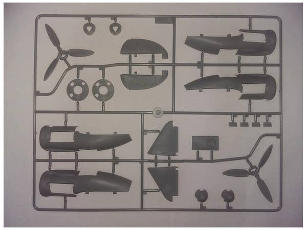 ICM 1/48 Ju 88_-6, WWII German Heavy Fighter | 4823044404889
