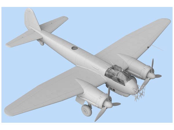 ICM 1/48 Ju 88_-6b, WWII German Night Fighter | 4823044404896