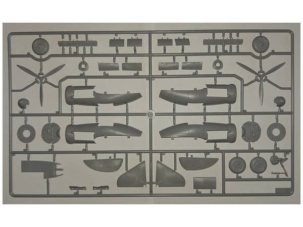 ICM 1/48 Ju 88_-6b, WWII German Night Fighter | 4823044404896