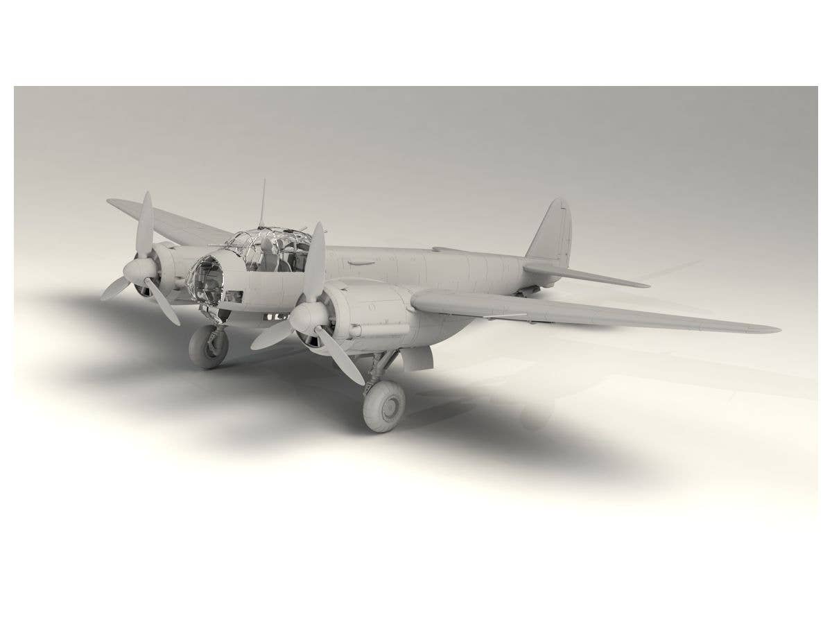 ICM 1/48 Ju 88D-1, WWII German Reconnaissance Plane | 4823044405732