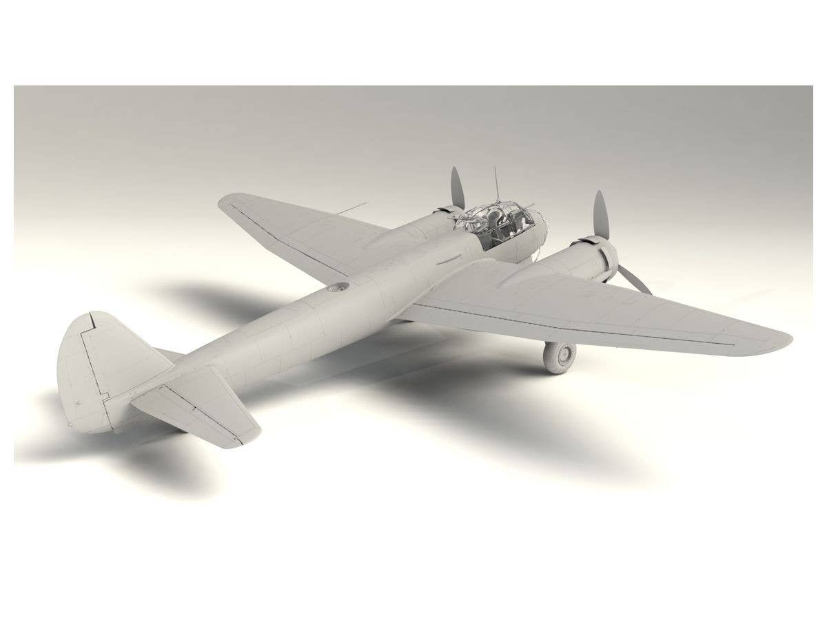 ICM 1/48 Ju 88D-1, WWII German Reconnaissance Plane | 4823044405732