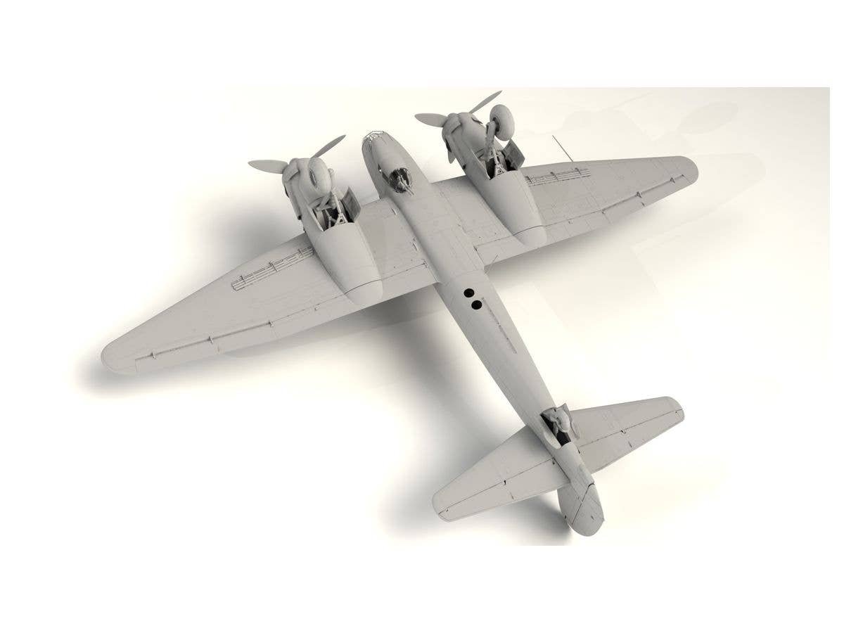 ICM 1/48 Ju 88D-1, WWII German Reconnaissance Plane | 4823044405732
