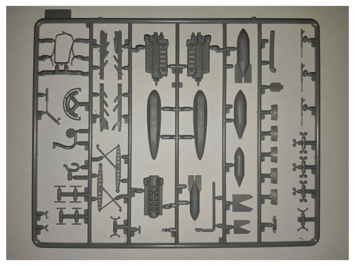 ICM 1/48 Ju 88D-1, WWII German Reconnaissance Plane | 4823044405732