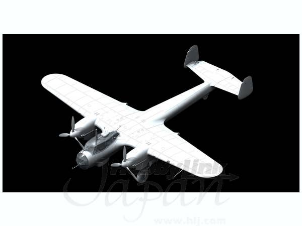 ICM 1/48 Do 215 B-4, WWII German Reconnaissance Plane | 4823044403370
