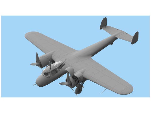 ICM 1/48 Do 17Z-7, WWII German Night Fighter | 4823044404902