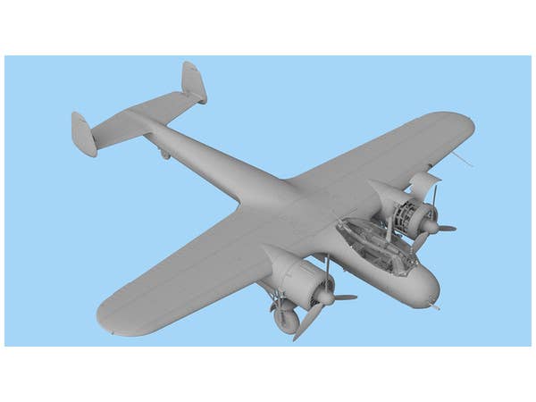 ICM 1/48 Do 17Z-7, WWII German Night Fighter | 4823044404902