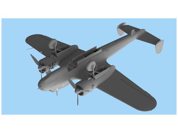 ICM 1/48 Do 17Z-7, WWII German Night Fighter | 4823044404902