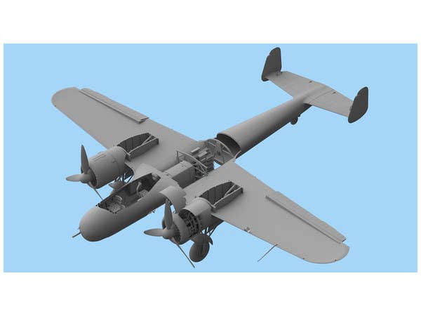 ICM 1/48 Do 17Z-7, WWII German Night Fighter | 4823044404902