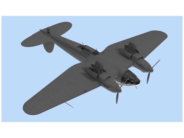 ICM 1/48 He 111H-3, WWII German Bomber | 4823044404513