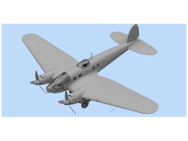 ICM 1/48 He 111H-6, WWII German Bomber | 4823044404926