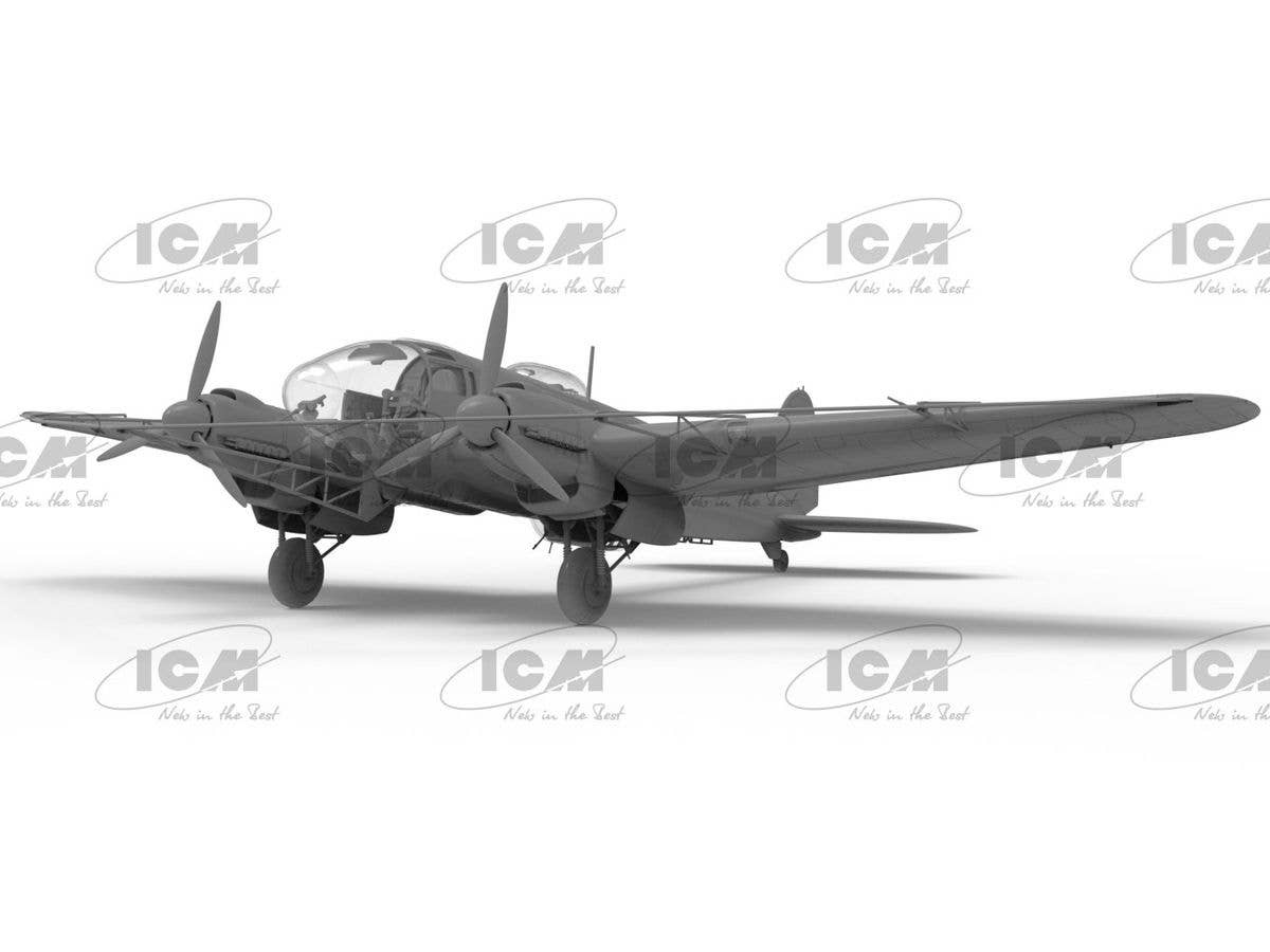 ICM 1/48 He 111H-8 Paravane, WWII German Aircraft, Aircraft | 4823044409525