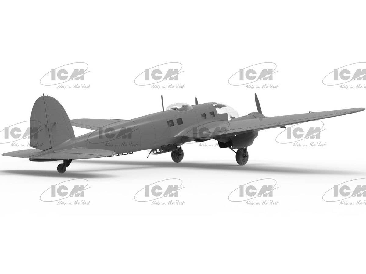ICM 1/48 He 111H-8 Paravane, WWII German Aircraft, Aircraft | 4823044409525