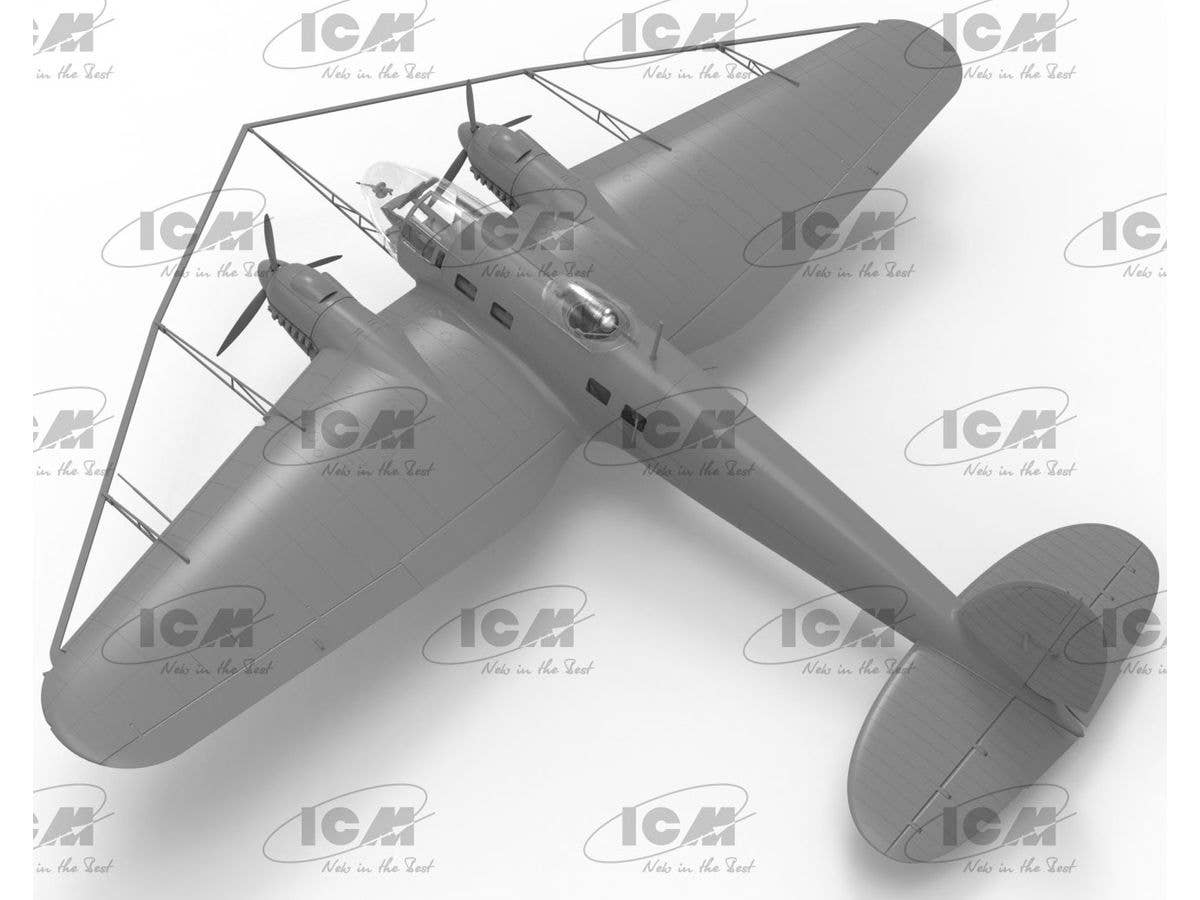 ICM 1/48 He 111H-8 Paravane, WWII German Aircraft, Aircraft | 4823044409525
