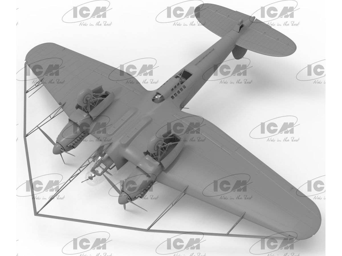 ICM 1/48 He 111H-8 Paravane, WWII German Aircraft, Aircraft | 4823044409525