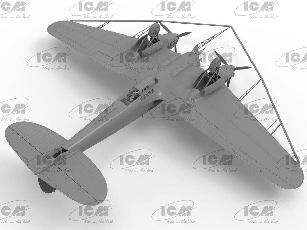ICM 1/48 He 111H-8 Paravane, WWII German Aircraft, Aircraft | 4823044409525