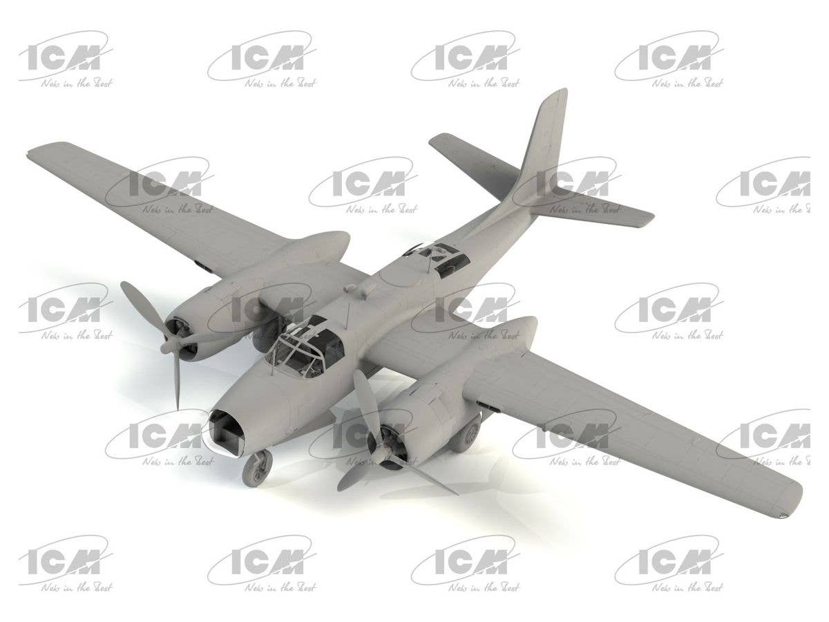 ICM 1/48 Jd-1D, U.S. Navy Utility Aircraft | 4823044408474