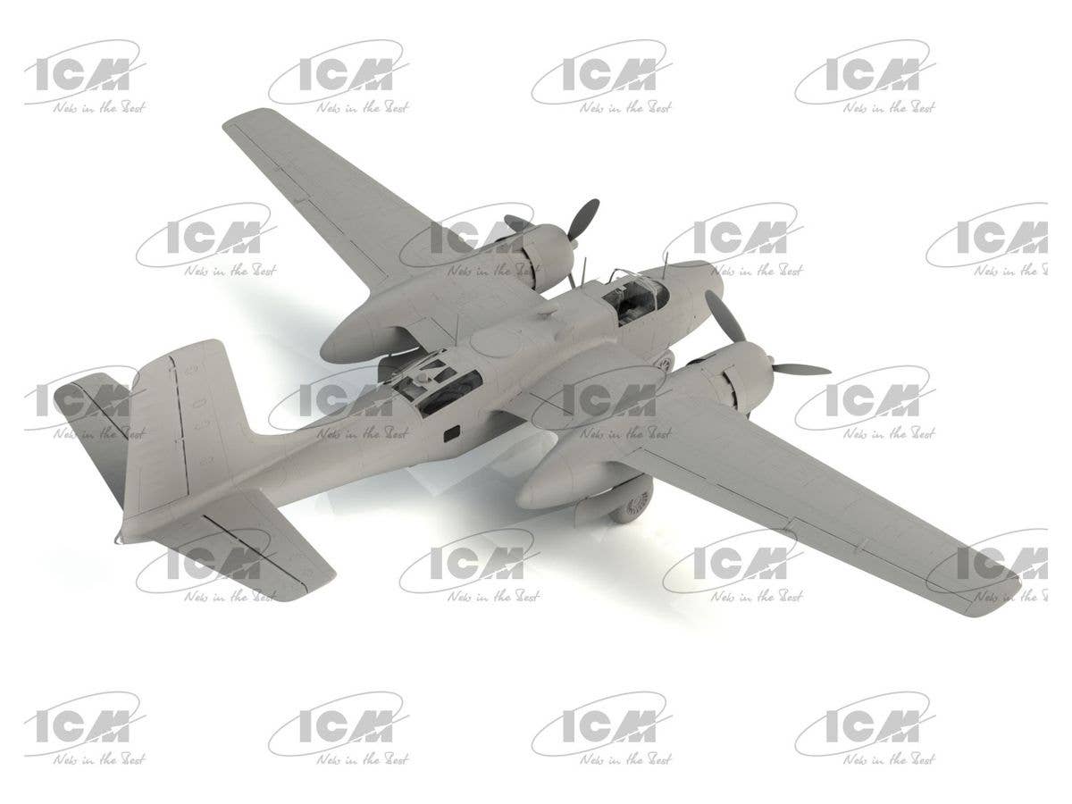 ICM 1/48 Jd-1D, U.S. Navy Utility Aircraft | 4823044408474