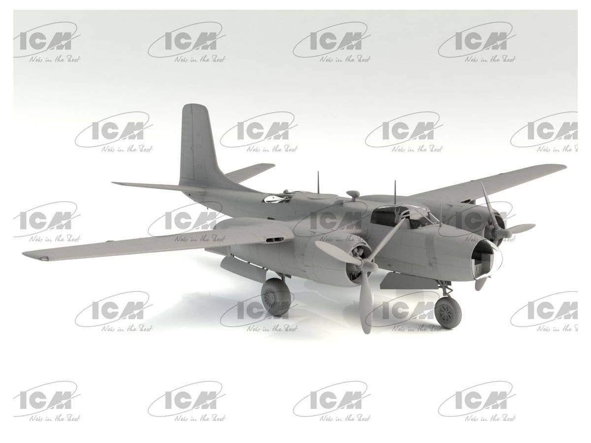 ICM 1/48 Jd-1D, U.S. Navy Utility Aircraft | 4823044408474