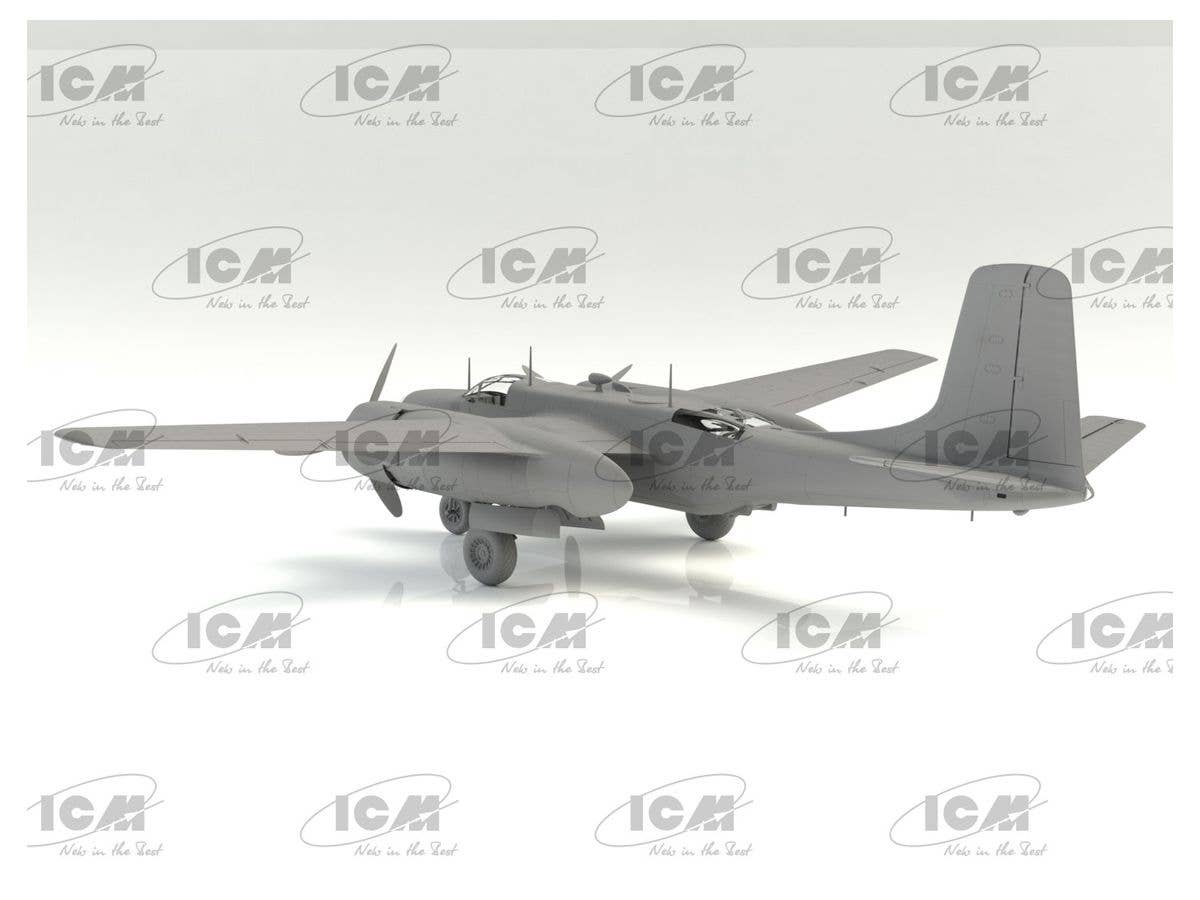ICM 1/48 Jd-1D, U.S. Navy Utility Aircraft | 4823044408474