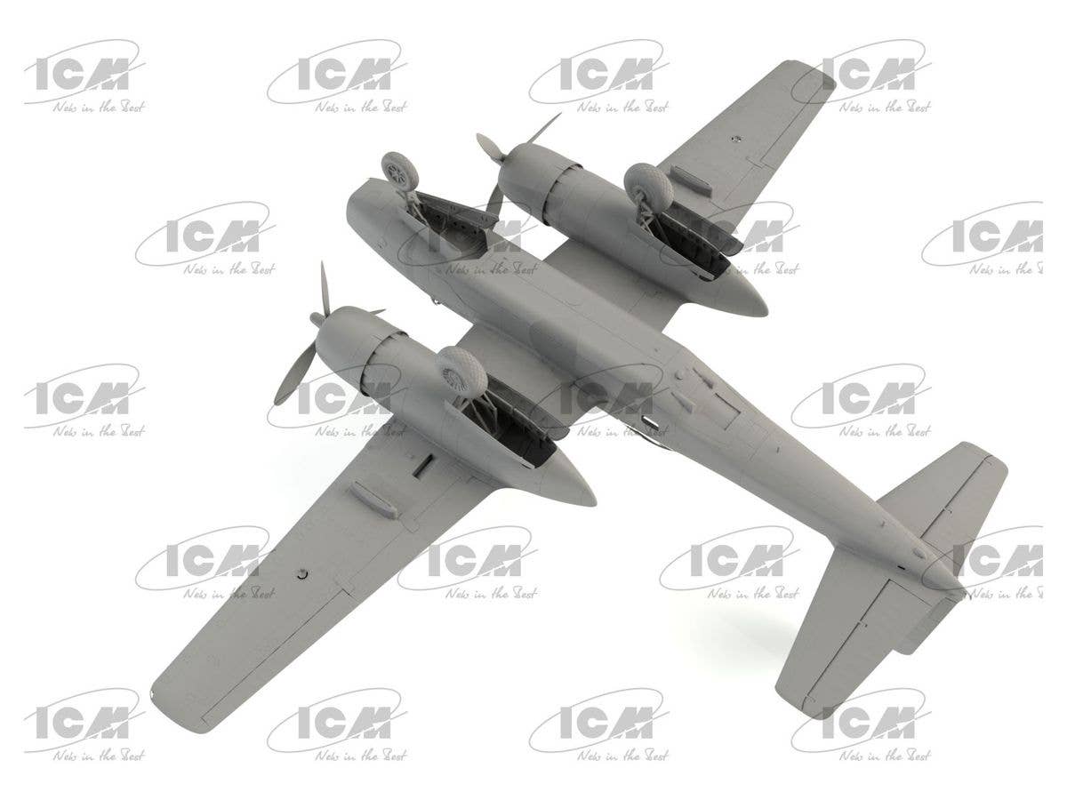ICM 1/48 Jd-1D, U.S. Navy Utility Aircraft | 4823044408474