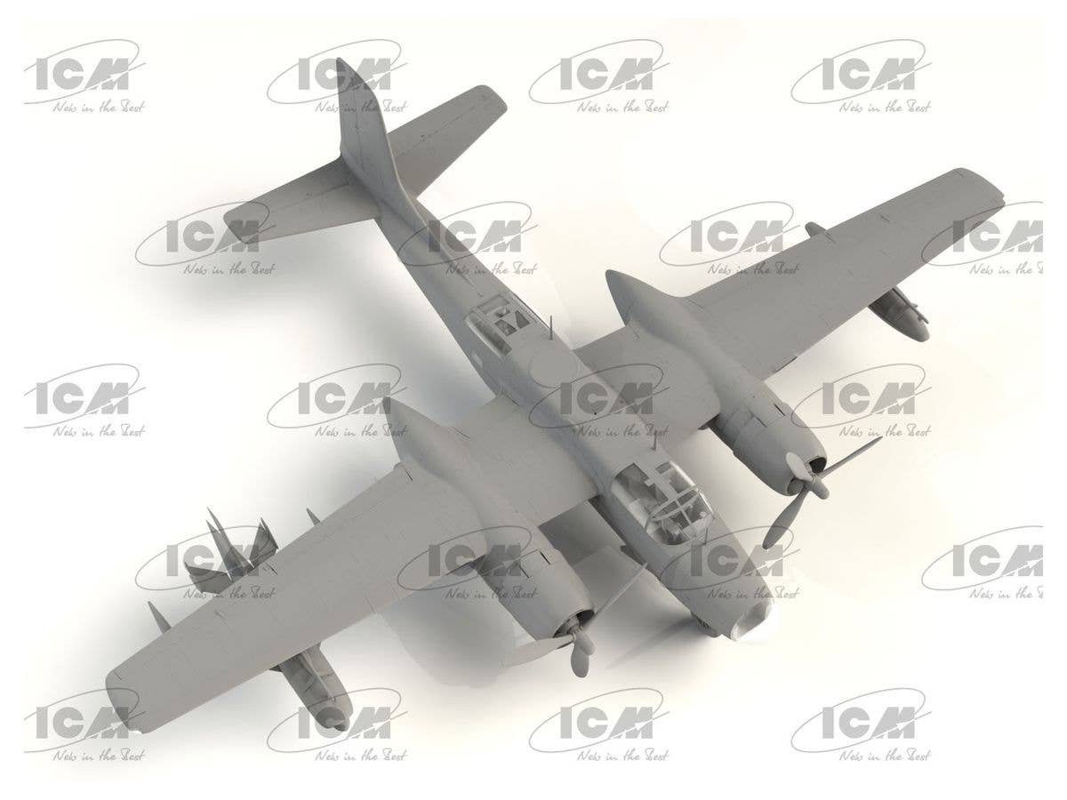 ICM 1/48 Jig Dog' JD-1D Invader with KDA-1 drone | 4823044408610