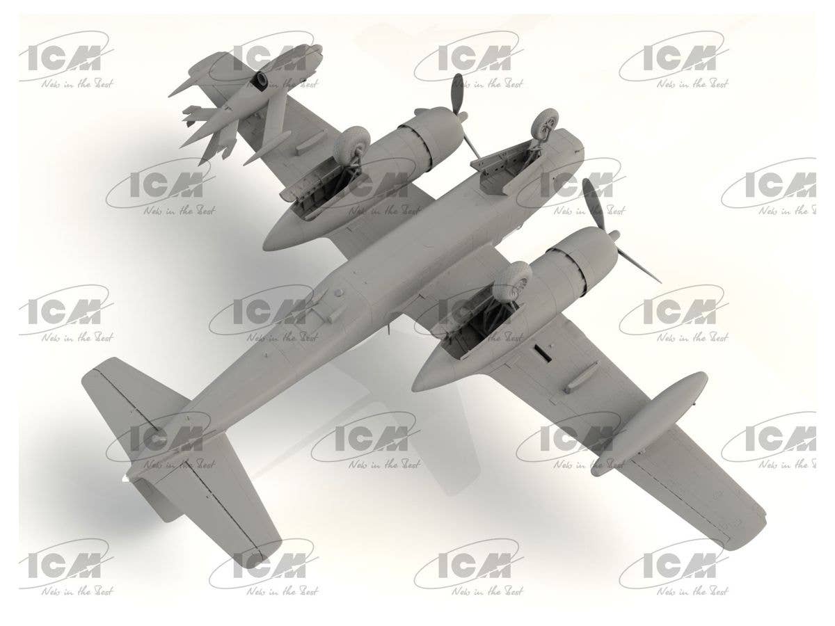 ICM 1/48 Jig Dog' JD-1D Invader with KDA-1 drone | 4823044408610