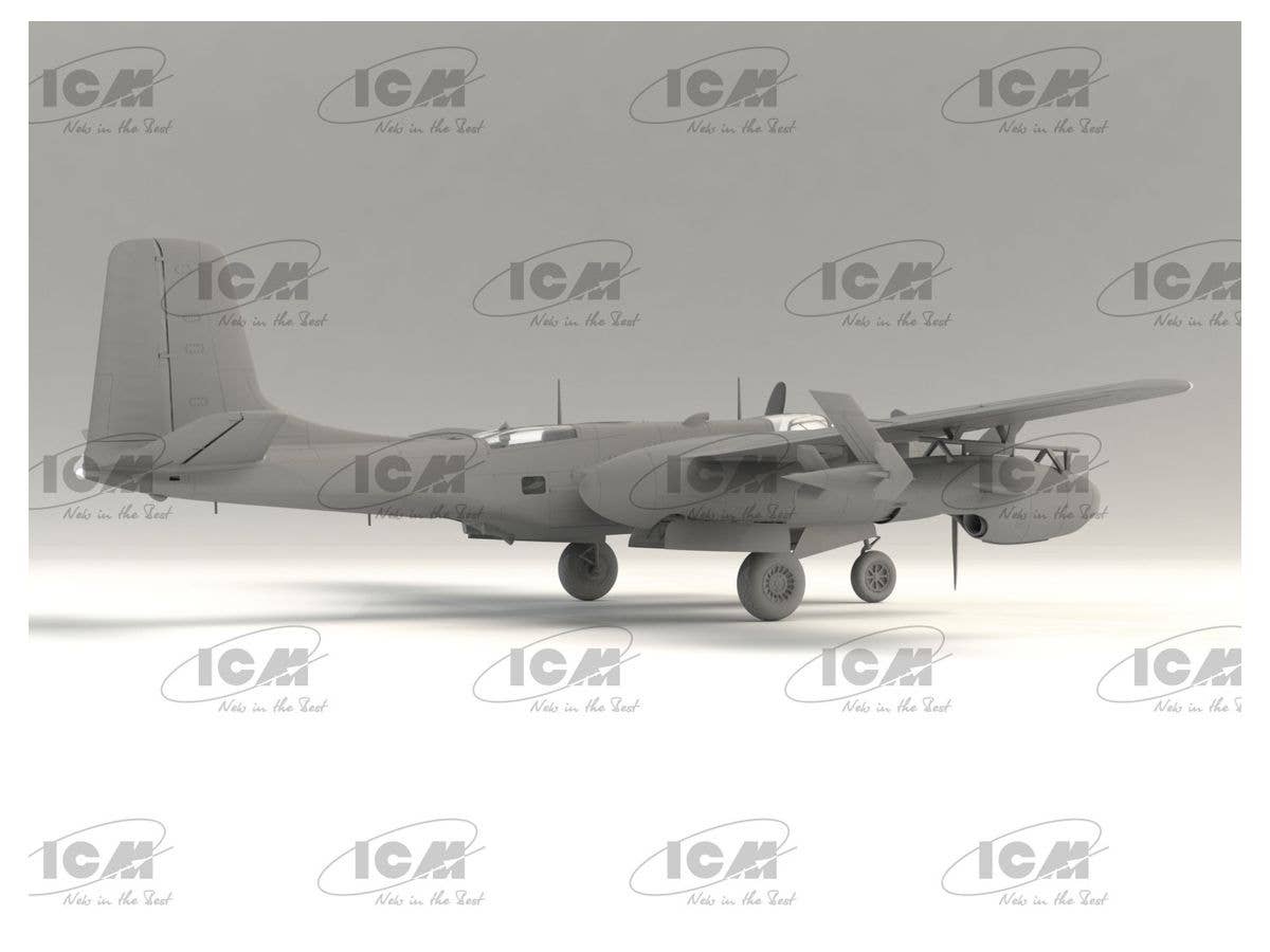ICM 1/48 Jig Dog' JD-1D Invader with KDA-1 drone | 4823044408610