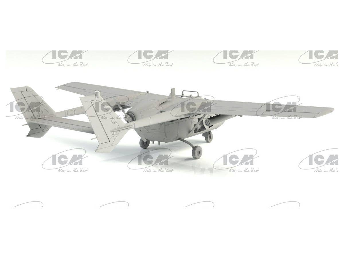 ICM 1/48 O-2A Late Production USAF Observation Aircraft | 4823044407606