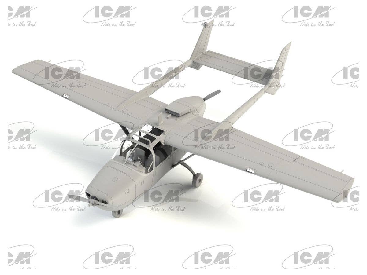 ICM 1/48 O-2A Late Production USAF Observation Aircraft | 4823044407606