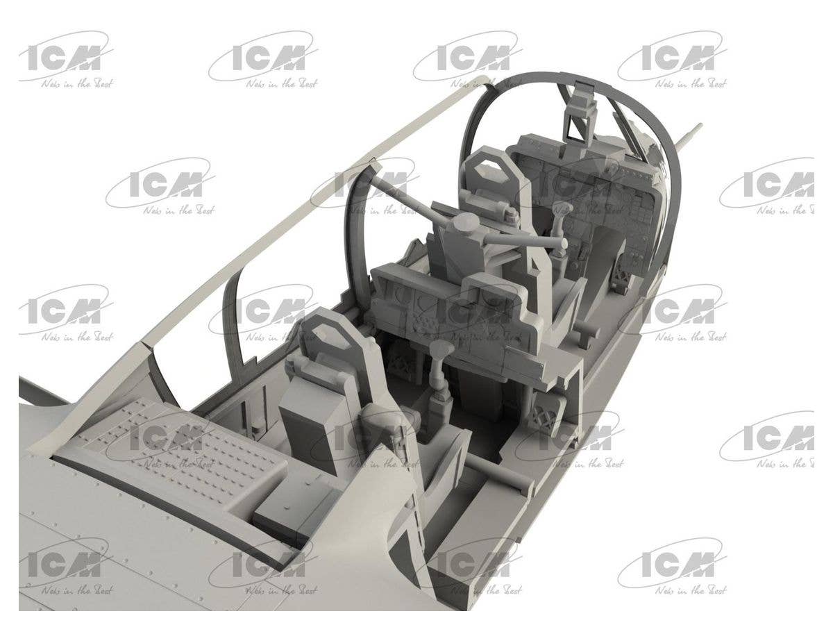 ICM 1/48 OV-10A Bronco, US Attack Aircraft (100% new molds) | 4823044407712
