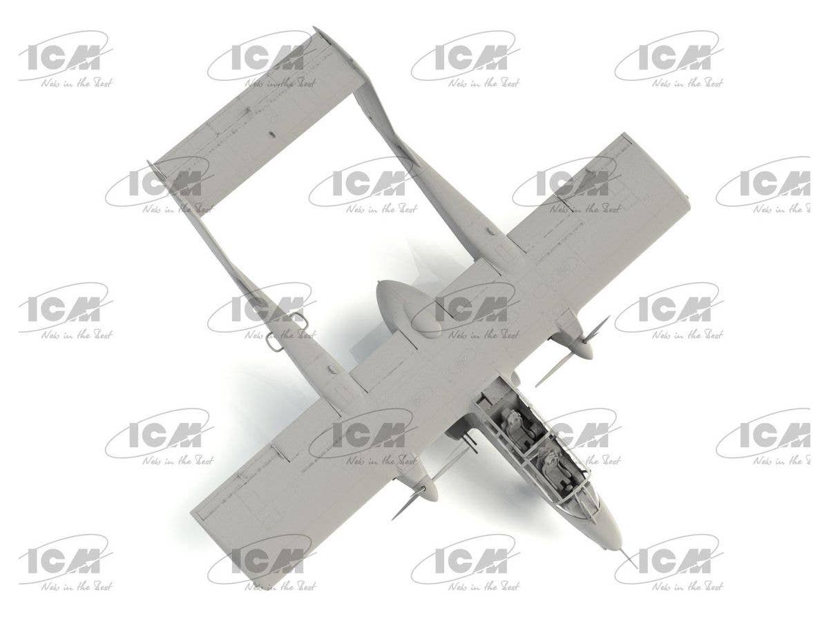 ICM 1/48 OV-10A Bronco, US Attack Aircraft (100% new molds) | 4823044407712