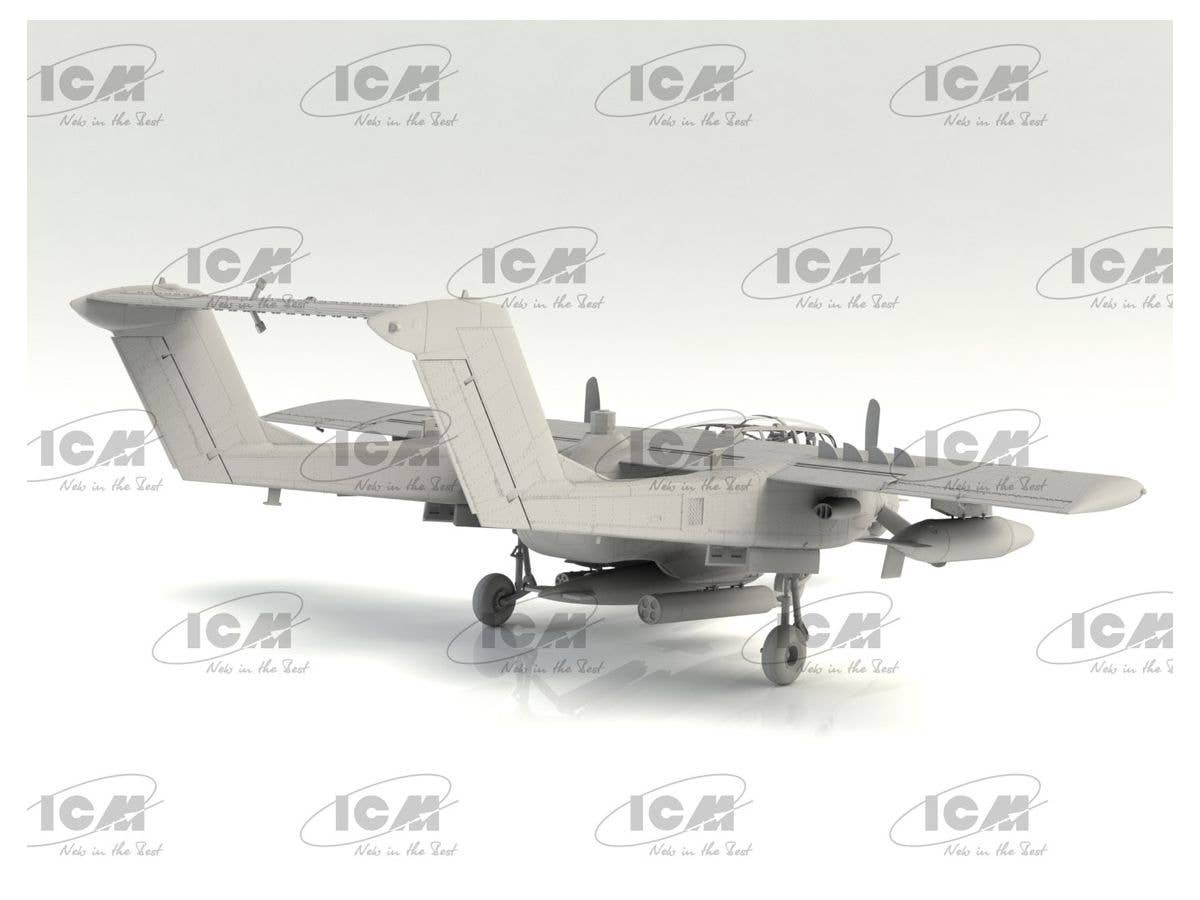 ICM 1/48 OV-10D+ Bronco, US Attack Aircraft | 4823044407729
