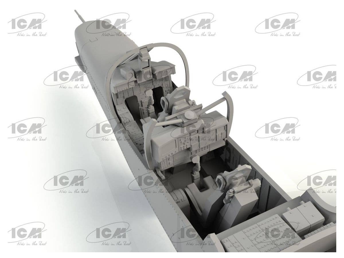 ICM 1/48 OV-10D+ Bronco, US Attack Aircraft | 4823044407729